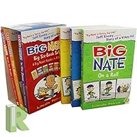 Big Nate Big Six-book Set 0007957793 Book Cover