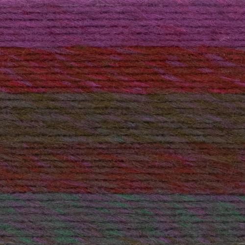 Image of Lion Brand Yarn, Ferris Wheel Crochet Yarn, Cinnabar, Multicolor, 3 Pack