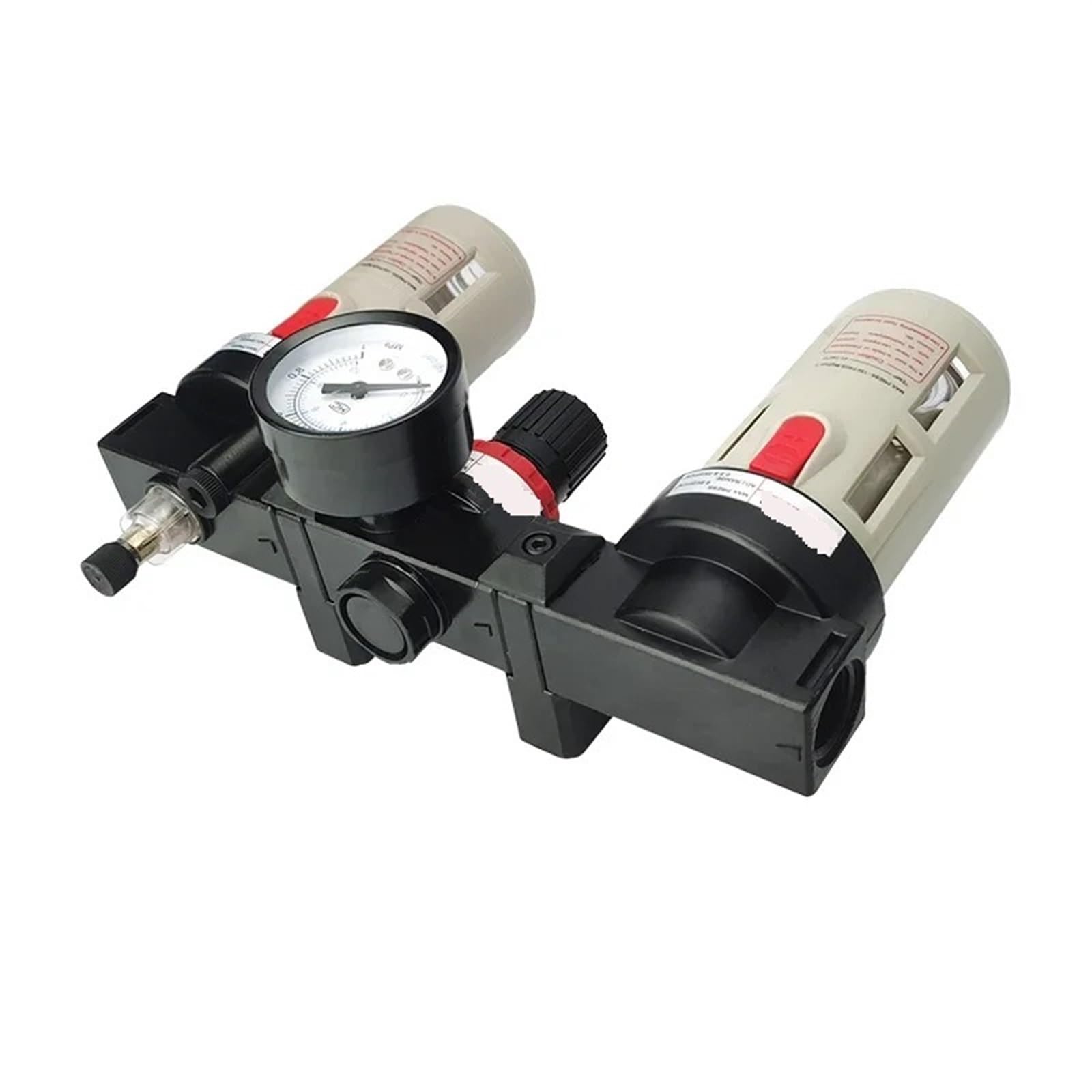 1PC BC3000 Filtr do uzdatniania powietrza Separator oleju i wody Regulator ciśnienia gwintu PT 3/8 "(BC3000 PC8-03)