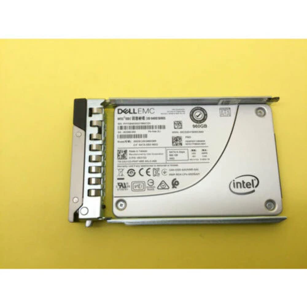 Amazon.com: X31G3 DELL D3-S4610 Series 960GB MU SATA 6Gbps 2.5IN