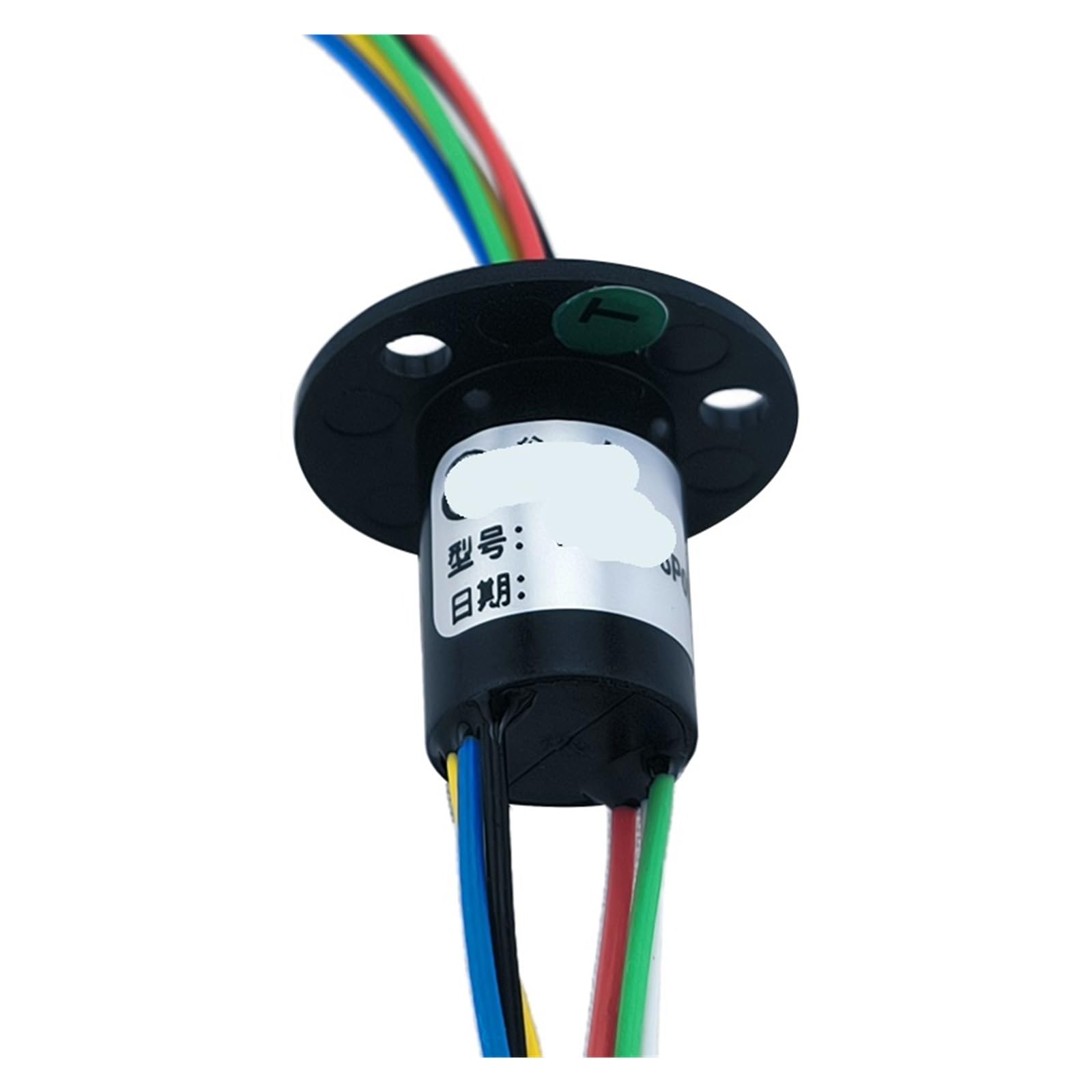 Joint rotatif 6 voies WX12-6P05 pour robotique et caméras dôme 360