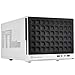 SilverStone Technology Mini-DTX, Mini-ITX Small Form Factor Computer Case SG13WB Black/White