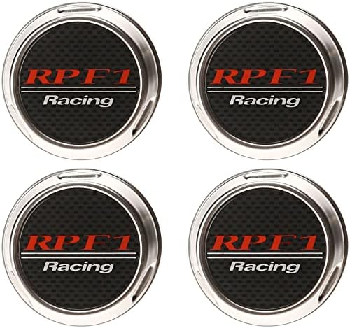 Enkei RPF1 16-18in. Silver Center Cap - Set of 4