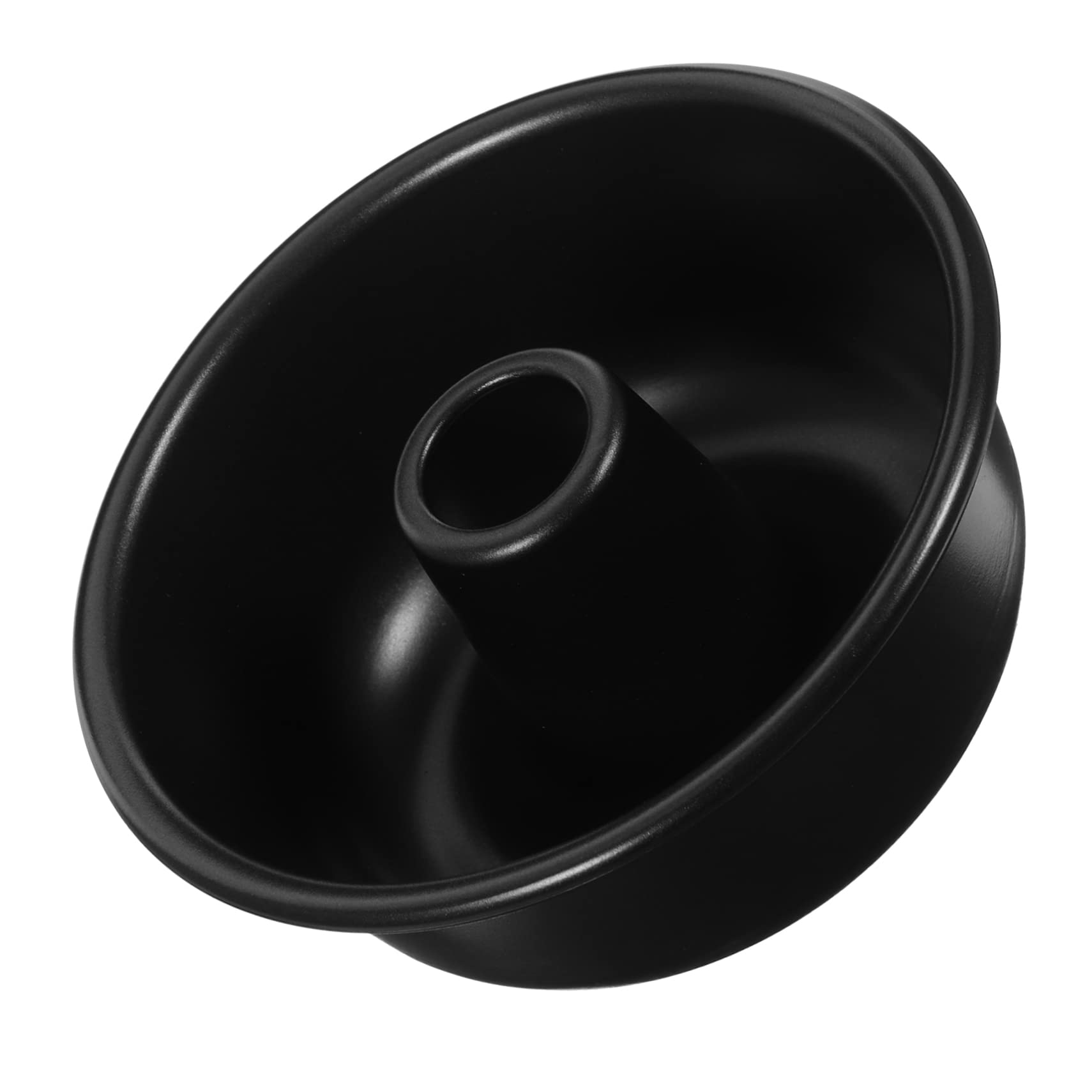 Alipis 4pièces Moule à Gâteau Donut Aluminium Antiadhésif Moule Individuel Pour Pâtisserie Outil De De Desserts Savoureux