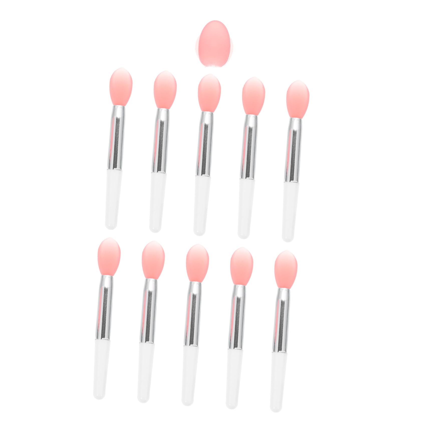 Didiseaon Cosmetic Lip Mask Brush Silicone Lip Brush Cover Tool Compact Lightweight