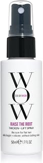 COLOR WOW Raise the Root Thicken + Lift Spray: All-Day Volume & Lift for Fine, Flat Hair - Color-Safe Formula