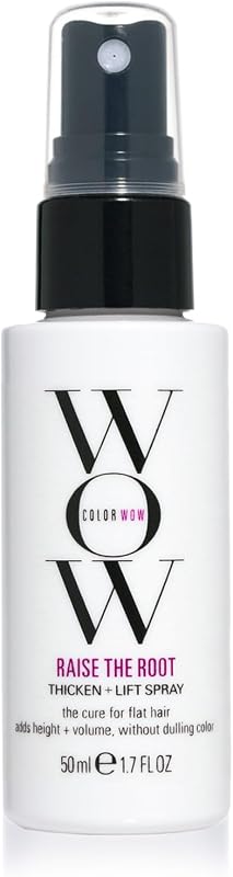 COLOR WOW Raise the Root – Thicken & Lift Spray | Volumizing, thickening spray for fine, flat, or thinning hair types. Provides instant root lift, body, and all-day volume.
