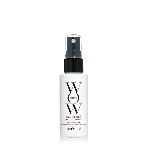 Vista 9 de COLOR WOW Raise the Root Thicken + Lift Spray - Volumen durante todo el día para un cabello fino y plano sin color opaco