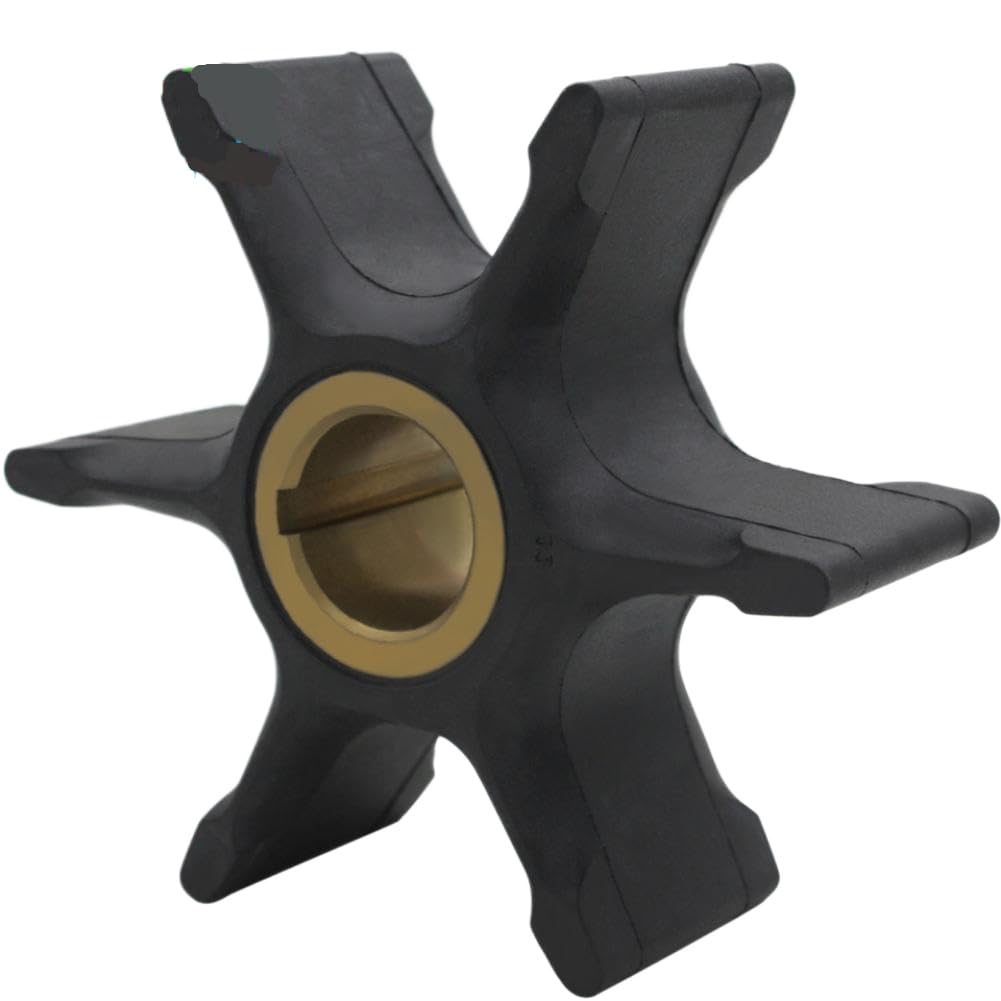 Girante Pompa Acqua Fuoribordo 385072 Compatibile Con V4 V6 | Adatto per 85 100 115 125 CV 1969-1972; Sostituisce anche 383334 777832 384799
