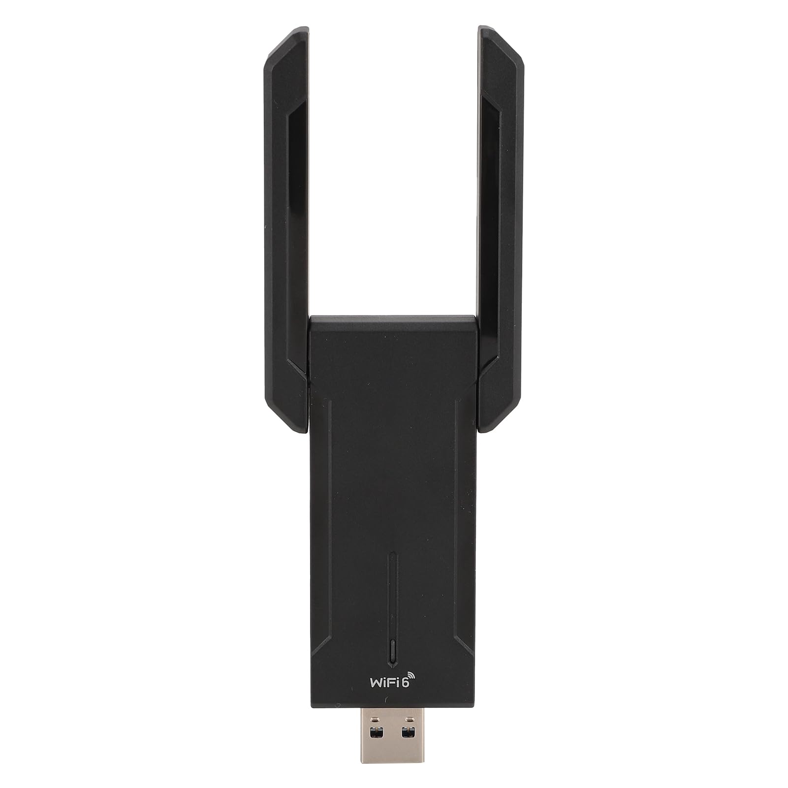 Adaptador de Tarjeta de Red inalámbrica USB Tri Band 5374Mbps WiFi 6 Tarjeta de Red para Juegos Antenas giratorias duales de Alta Velocidad y Baja latencia para transmisión
