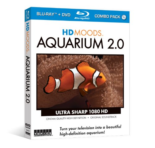 HD Moods: Aquarium 2.0 (Blu-ray/DVD Combo)