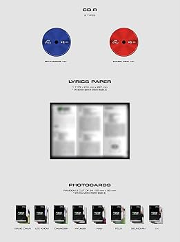 Amazon.com: JYP Ent. STRAY KIDS ODDINARY Mini Album (STANDARD Ver