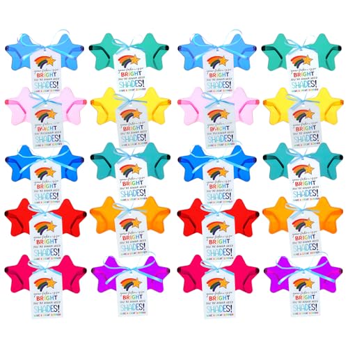 JATEBI 20 Packs Kids Sunglasses for Graduation Favors