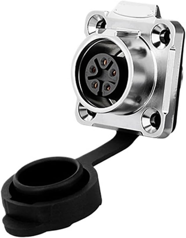 LP16 5-core aviation and socket metal round PIN pin power signal industrial connector(Male plug)