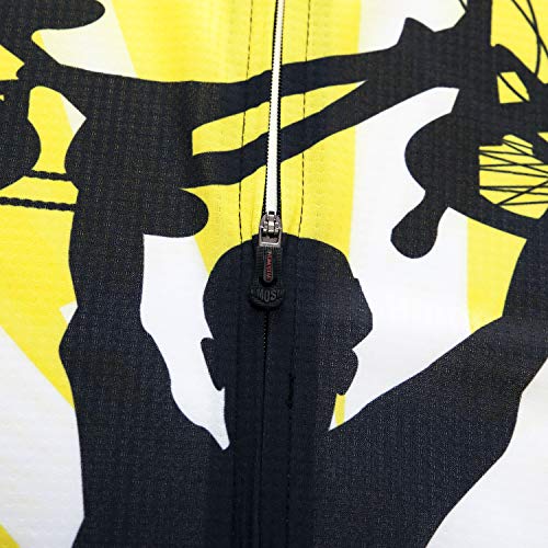 Jaqueta masculina de ciclismo, manga comprida, marca profissional, time, refletiva, ciclismo, camise