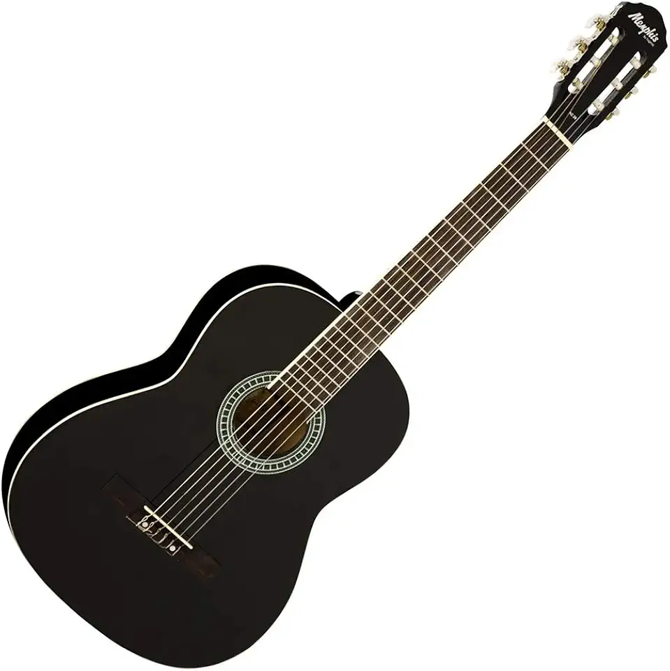 Violão Acústico Tagima AC39 Nylon Memphis Preto