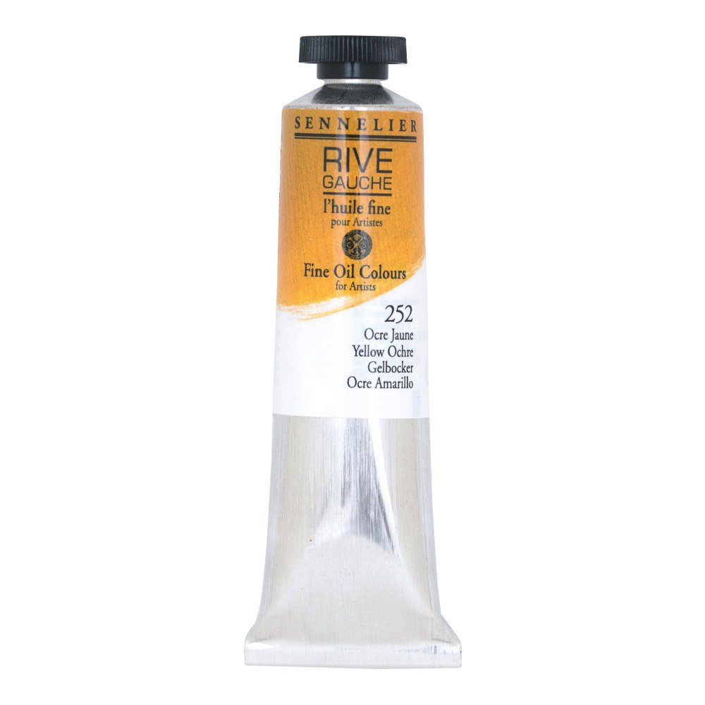 Sennelier Rive Gauche 40ml Yellow Ochre 252