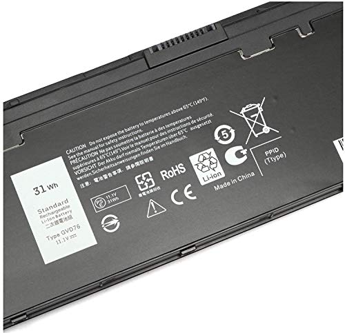 Batterie ordinateur portable Dell Latitude E7240 E7250 31Wh - 5