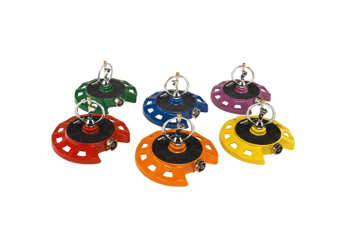 DRAMM COMPANY Dramm Colorstorm 4536 - Aspersor Giratorio de Metal (10-15070)