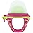 Teetherpop Fillable Silicone Teether for Babies - Breastmilk Popsicle Molds for Teething with Spill-Proof Sippy Slits - Freezable Baby Teethers for Liquids & Pures - Cool Teething Relief (PinkLimon)