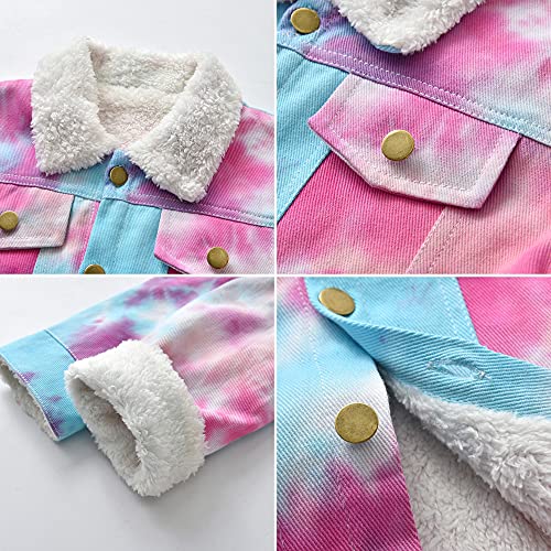 Image of Cromoncent Toddler Denim Jacket for Boys Girls
