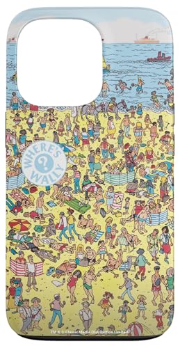 ウォーリーをさがせ the Beach Scene Front & Back スマホケース iPhone 13 Pro 用