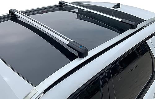 Miniatura 2 de Barras transversales para Mercedez Benz GLS X167 2020-2024, portaequipajes, portaequipajes, portaequipajes, riel de techo, bloqueable, ajustable,