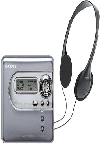 Sony MZ-NH600D Hi-MD MiniDisc Walkman