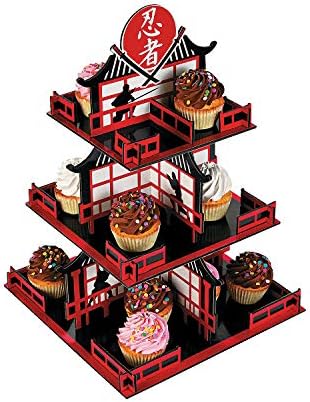 Ninja Cupcake Stand (3 tiers) image 2