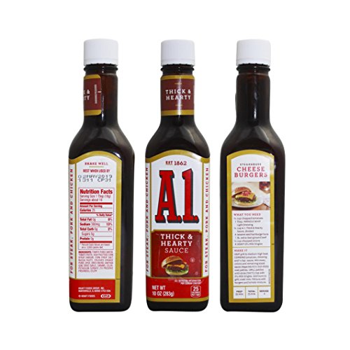 A1 Steak Sauce Deluxe Variety Pack Featuring Bold and Spicy Tabasco