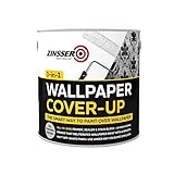 Zinsser Wallpaper Cover Up - 2.5 Litre, White