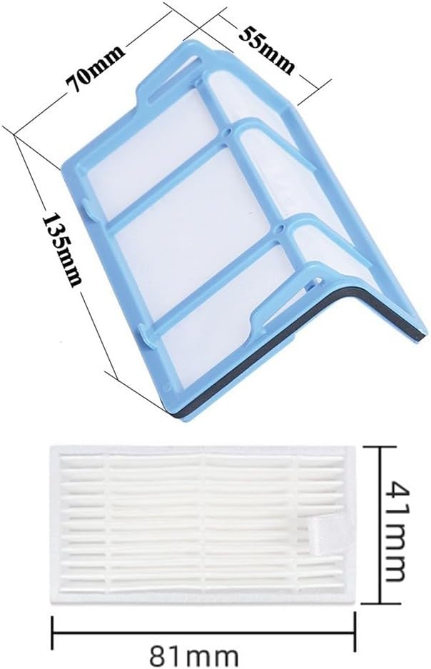 A single PETSTIBLE Erabros RS1 robot vacuum filter