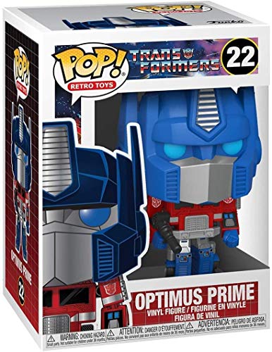 Pop! Vinyl: Transformers-Optimus Prime Retro - Figura in Vinile da Collezione - Idea Regalo - Merchandising Ufficiale - Giocattoli per Bambini e Adulti - TV Fans - Figura per i Collezionisti - Gadget - Immagine 2