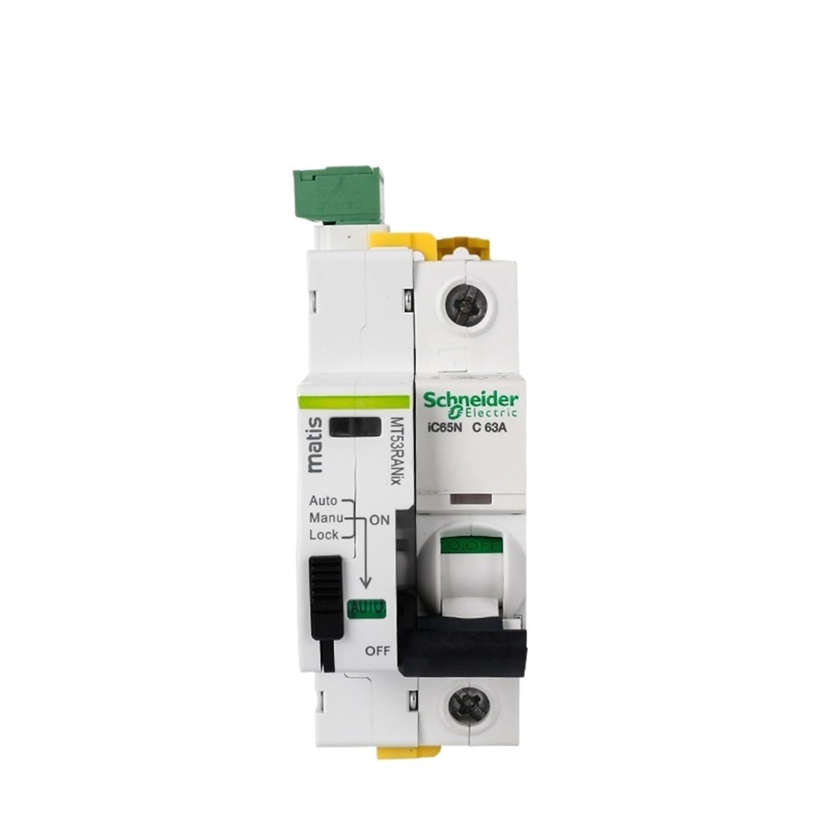 Reconectador automático MT53RANix soluciona apagones accidentales en circuitos de 16A 1