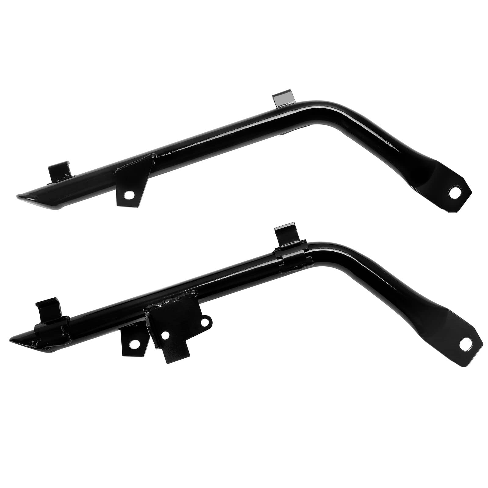 Ultra Low Seat Frame Bars Lowered Bracket For Ruckus 03-20 50/Zoomer Black