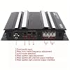 2-Channel Car Power Amplifier, High-Performance Universal Fit Audio System, 300W Max Output, Hardwired Room Electrical Operation, 36V Max Operating Voltage C-236 12V