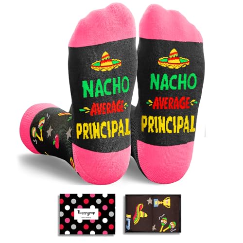 Zmart Appreciation Gift Ideas - Socks for Music Art Science Teacher Assistant Principal