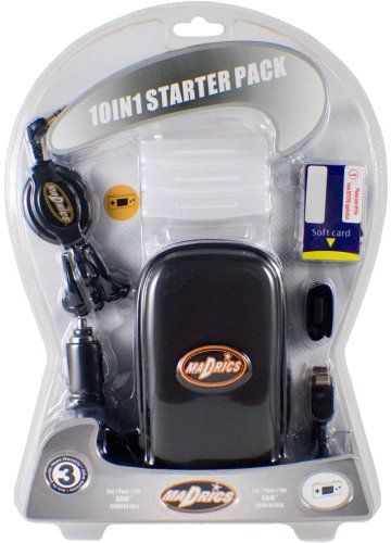 Madrics 10 in 1 Starter Pack for Game Boy Micro GBM