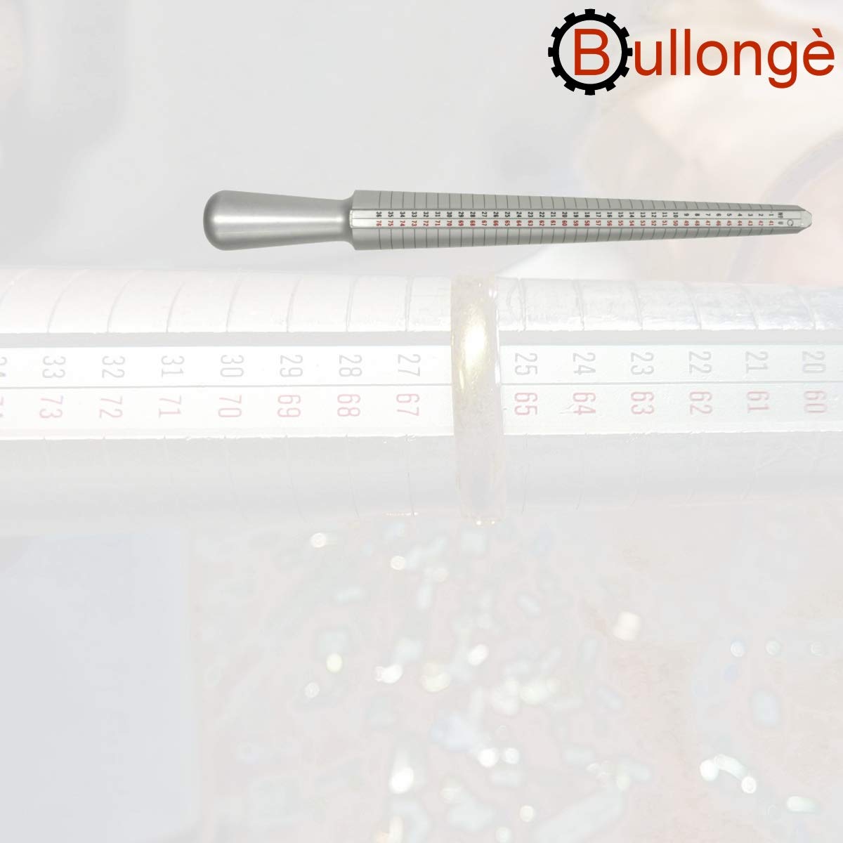 Triboulet BULLONGÈ RS25 pour mesurer les tailles bagues