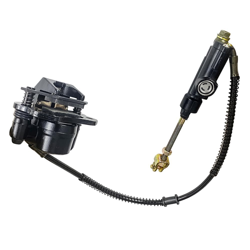 Pompa cilindro maestro del freno posteriore e pinza adatto per cinesi ATV Quad Taotao Coolster Kazuma Baja SunL NST Roketa Loncin Lifan Vitacci 50cc-125cc