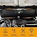 Windshield Sun Shade for Jeep Wrangler TJ JK JL & Gladiator JT 2/4 Door,Duck Sun Shade,Sunshade Windshield for Jeep Wrangler