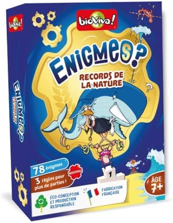 ENIGMES - Records DE LA Nature, Vert