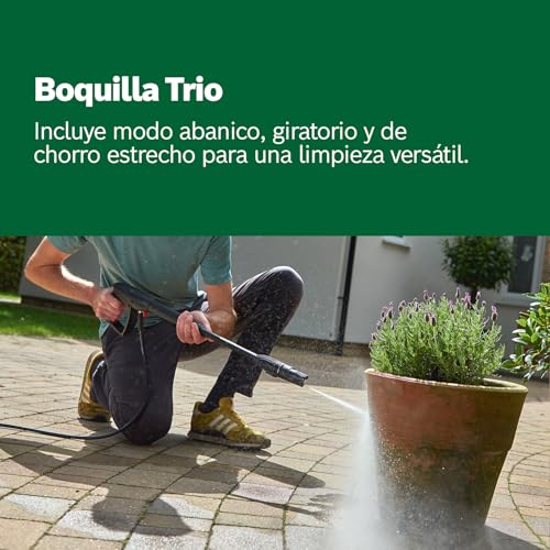 Miniatura 5 de Bosch Hidrolimpiadora de Alta presión de Alta presión UniversalAquatak 135