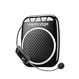 WinBridge Wireless Voice Amplifier WB711 Microphone with Speaker Amplifier for Voice Personal Instrument Microphones Systems Wireless for Tour Guide Teachers Coaches Classroom Elderly Etc