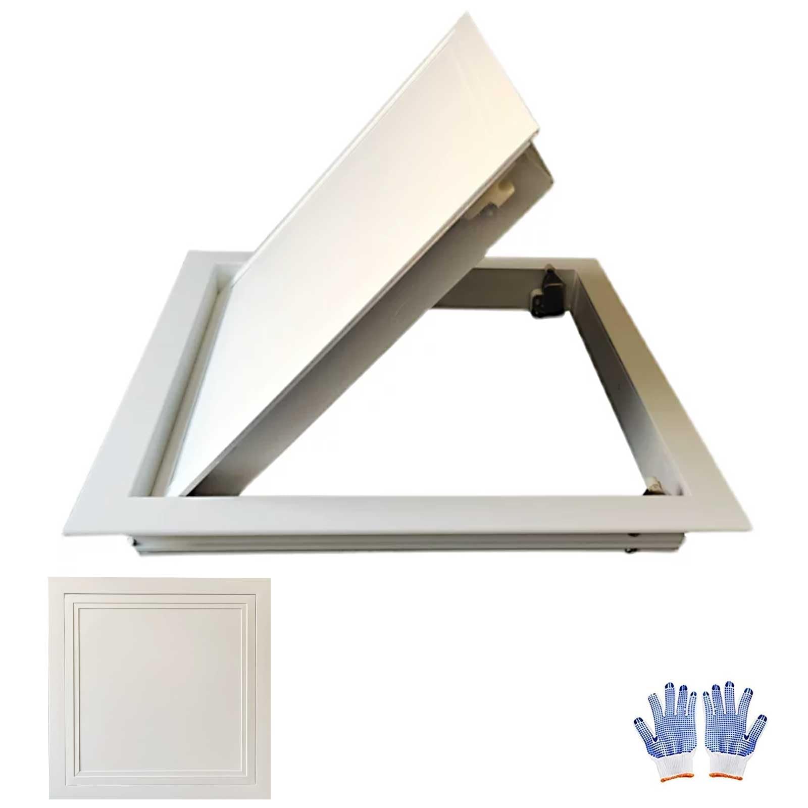Escotilla de techo de aluminio para hogar y comercio con diseño impermeable