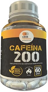 Cafeína - 60 caps 200mg