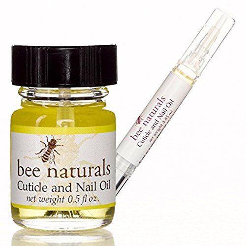 Buy Bee Naturals Best Cuticle Oil Care Kit Treat Cracked Nails and Rigid Cuticles At Home