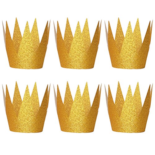 Confezione di 6 cappelli per feste - Vegaoo