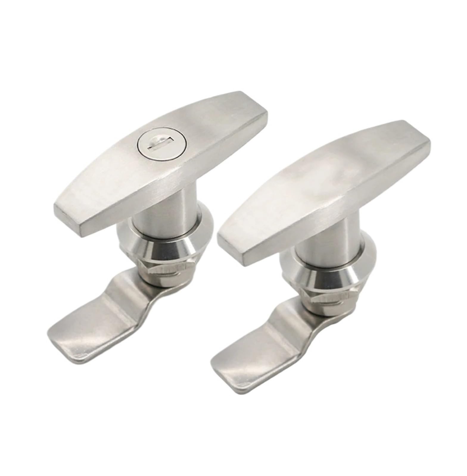 Serrure de porte type T MS101-1-2 en acier inoxydable 304 pour boîte de distribution