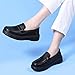 Touchmosees Nurse Shoes Orthopedic Diabetic Walking Sneakers Lightweight Comfort for All-Day Wear Loafers Black 202 39